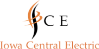 Iowa Central Electric Logo